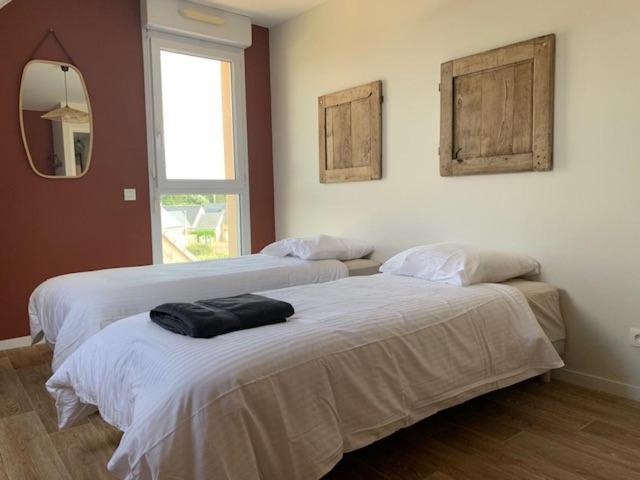 Gouville-sur-Mer La Villa Noukey A 150M De La Plage Et Des Cabines מראה חיצוני תמונה