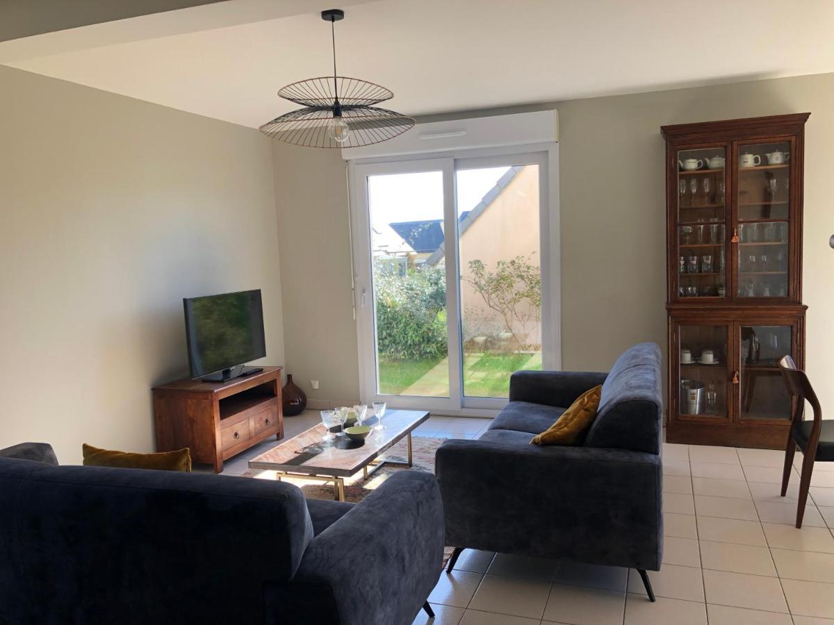 Gouville-sur-Mer La Villa Noukey A 150M De La Plage Et Des Cabines מראה חיצוני תמונה