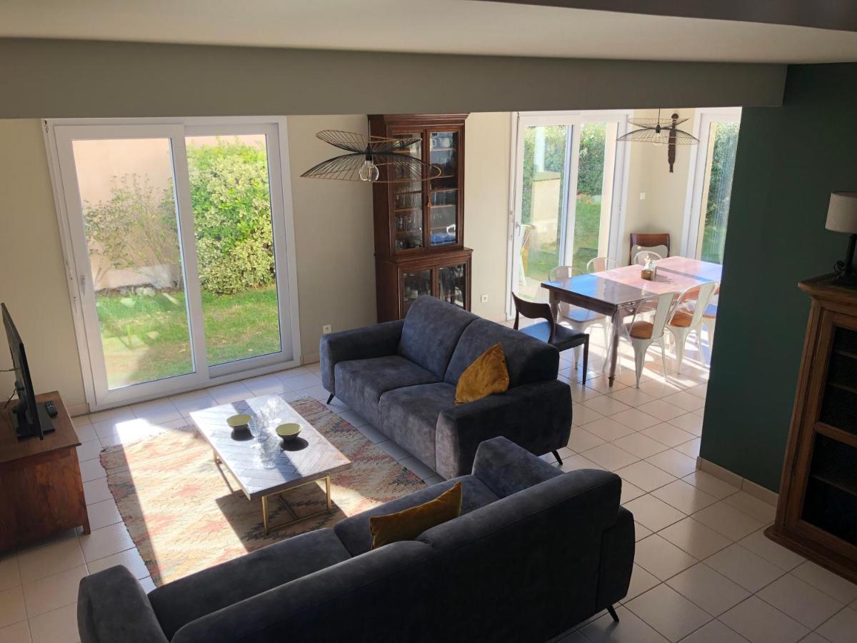 Gouville-sur-Mer La Villa Noukey A 150M De La Plage Et Des Cabines מראה חיצוני תמונה